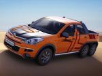 Citroen Cruise Crosser Concept 2007 года